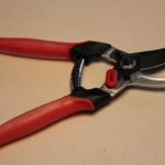 Cleaned/Disinfected Bypass Pruner