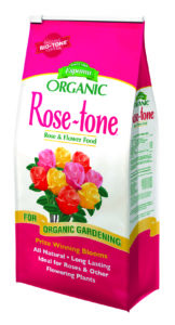 Rose-tone fertilizer for hydrangeas