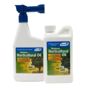 Horticultural oil effectively treats many insects