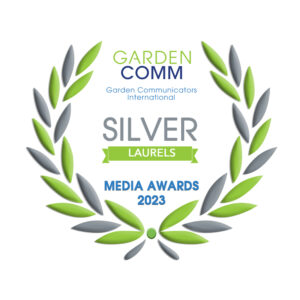 Silver Award for blog writing: "Success With Hydrangeas"