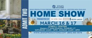 Coupon for free admission to Danbury Home Show 2024